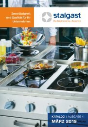 Stalgast Hauptkatalog_2019_Ausgabe_4