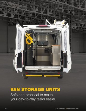 Van Storage Units Buyers' Guide (2021)