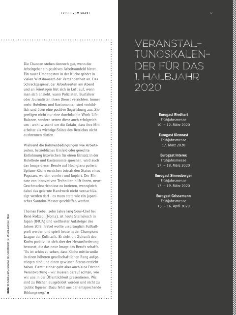 Journal Frühjahr 2020