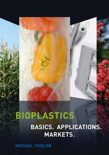 BIOPLASTICS - BASICS. APPLICATIONS. MARKETS