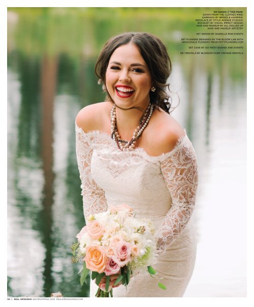 Real Weddings Magazine's “Mountain Retreat“ Styled Shoot - Winter/Spring 2020 - Featuring some of the Best Wedding Vendors in Sacramento, Tahoe and throughout Northern California!