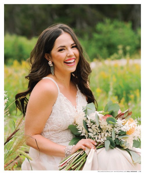 Real Weddings Magazine's “Mountain Retreat“ Styled Shoot - Winter/Spring 2020 - Featuring some of the Best Wedding Vendors in Sacramento, Tahoe and throughout Northern California!