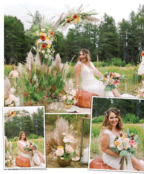 Real Weddings Magazine's “Mountain Retreat“ Styled Shoot - Winter/Spring 2020 - Featuring some of the Best Wedding Vendors in Sacramento, Tahoe and throughout Northern California!