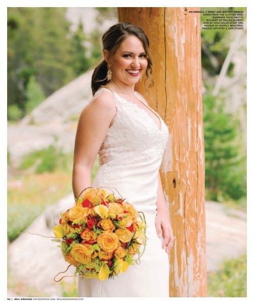 Real Weddings Magazine's “Mountain Retreat“ Styled Shoot - Winter/Spring 2020 - Featuring some of the Best Wedding Vendors in Sacramento, Tahoe and throughout Northern California!