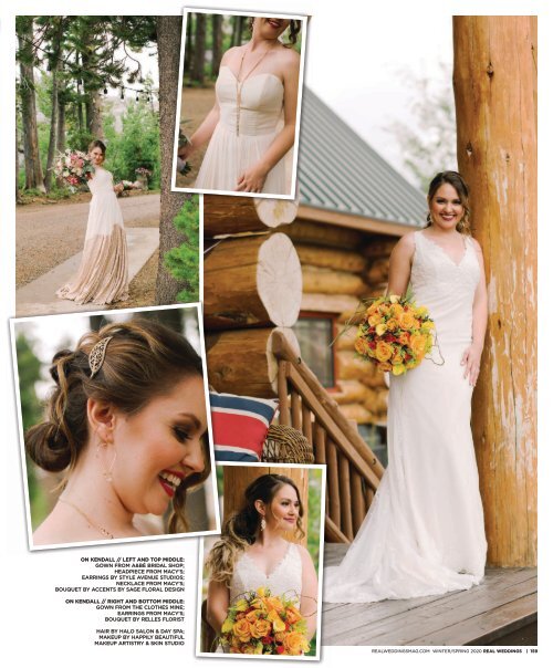 Real Weddings Magazine's “Mountain Retreat“ Styled Shoot - Winter/Spring 2020 - Featuring some of the Best Wedding Vendors in Sacramento, Tahoe and throughout Northern California!