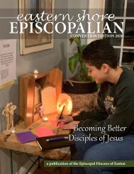 Eastern Shore Episcopalian - Pre-Convention 2020