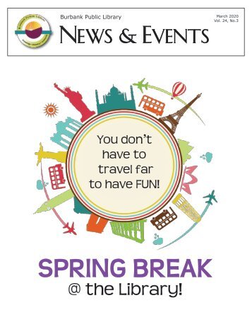 March 2020 Library News and Events