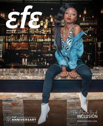Efe Magazine Issue 13  – March/April 2020 Edition