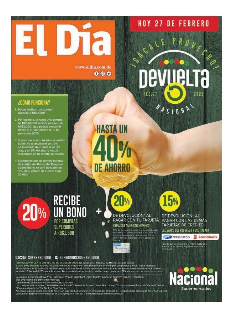 Edición impresa 27-02-2020