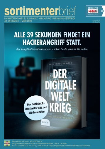 sortimenterbrief März 2020
