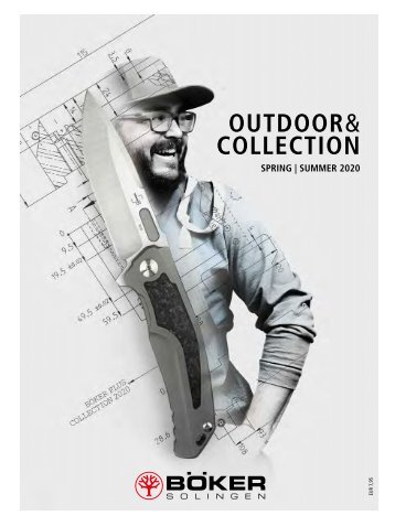 Boker Outdoor and Collection | Spring / Summer 2020 | English