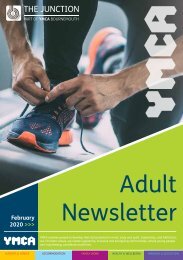 The Junction - Adult Newsletter - February 2020