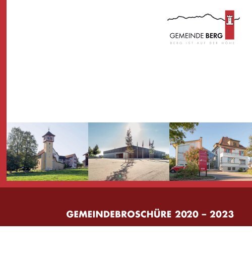 Gemeindebroschüre Berg