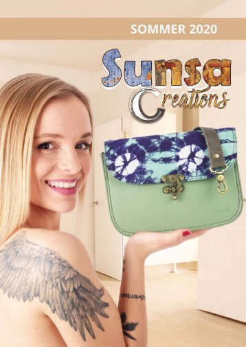 Sunsa Creations Sommer 2020 Katalog