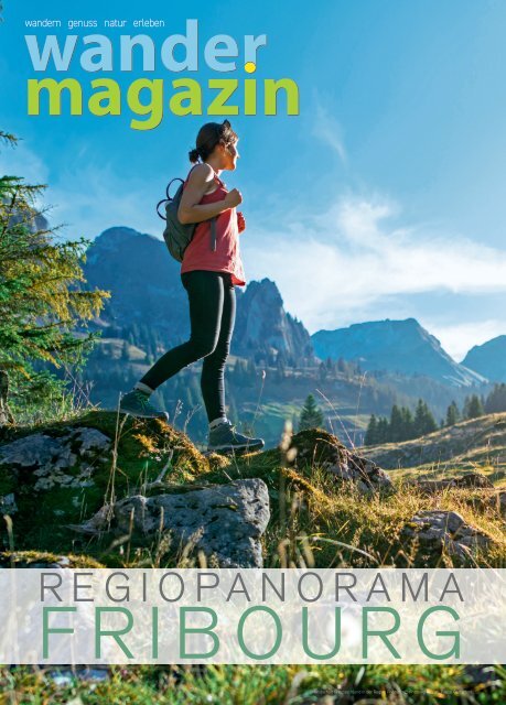 Fribourg - WanderMagazin 206