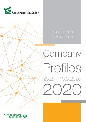 Company Profiles 2020