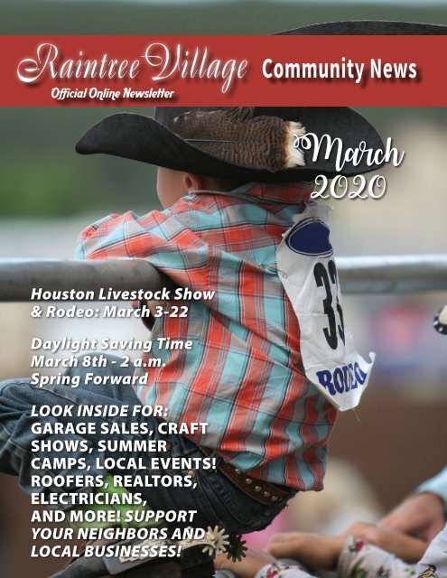 Raintree Village March 2020