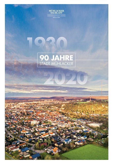 90 Jahre Stadt Muehlacker