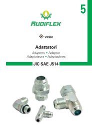 Cat 05 JIC SAE J514 Adapters