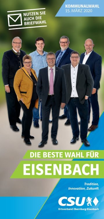 CSU Obernburg-Eisenbach - Die beste Wahl für Eisenbach