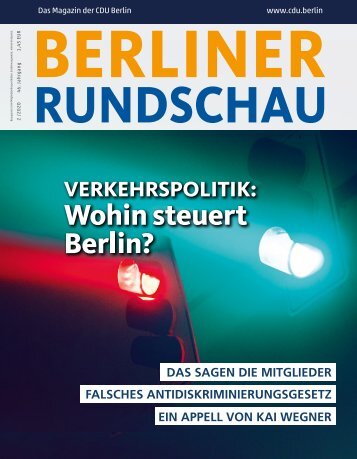 Berliner Rundschau digital I Ausgabe 2/2020