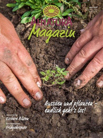 Alnatura Magazin März 2020