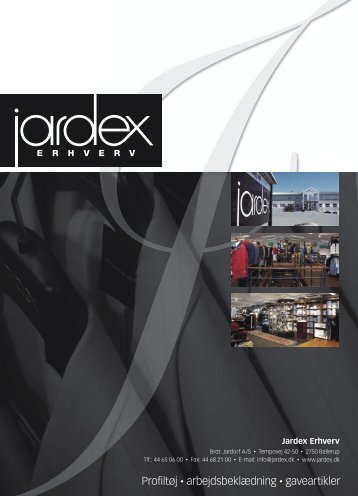 Jardex Erhverv Brochure
