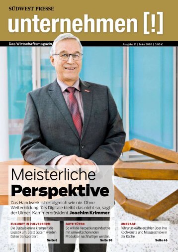 unternehmen Ausgabe71 März 2020