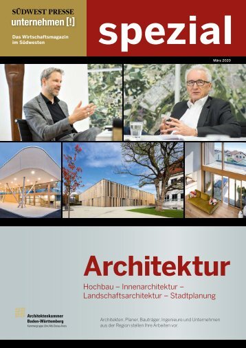 unternehmen spezial März 2020 - Architektur