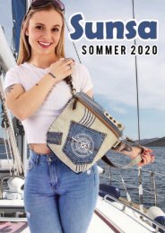 Sunsa Sommer 2020 Katalog