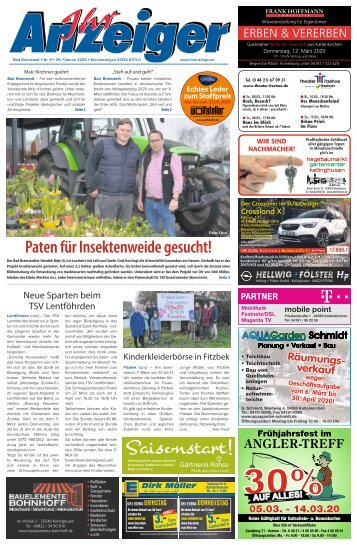 Ihr Anzeiger Bad Bramstedt 09 2020