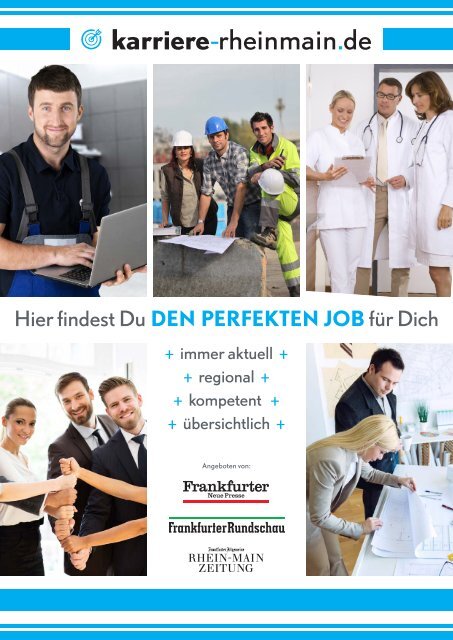 Der MesseGuide zur 6. jobmesse frankfurt