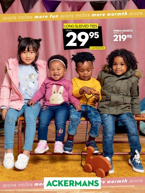 Ackermans baby girl jackets deals