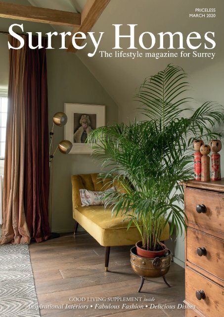 Surrey Homes | SH65 | March 2020 | Good Living supplement inside
