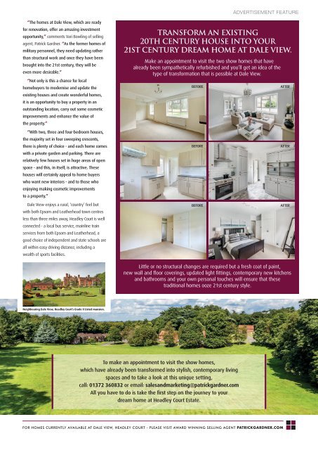 Surrey Homes | SH65 | March 2020 | Good Living supplement inside