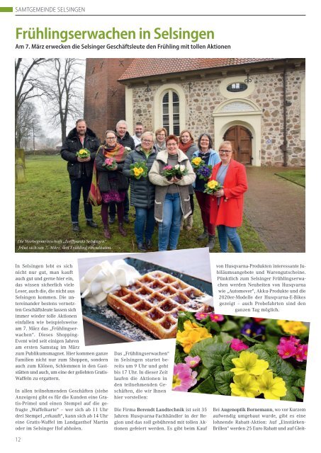 LAND & LEBEN AUSGABE APRIL 2020