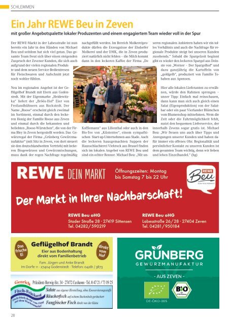 LAND & LEBEN AUSGABE APRIL 2020