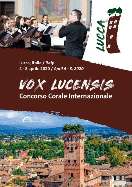 Lucca 2020 - Program Book