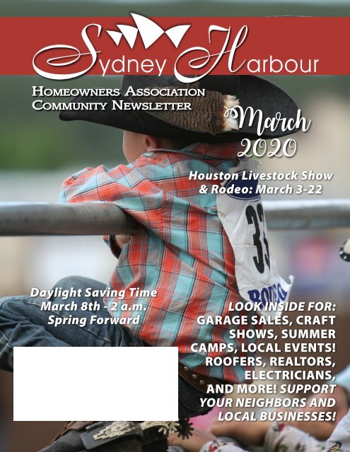 Sydney Harbour March 2020
