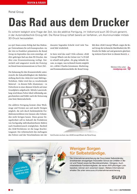 AUTOINSIDE Ausgabe 3 – März 2020