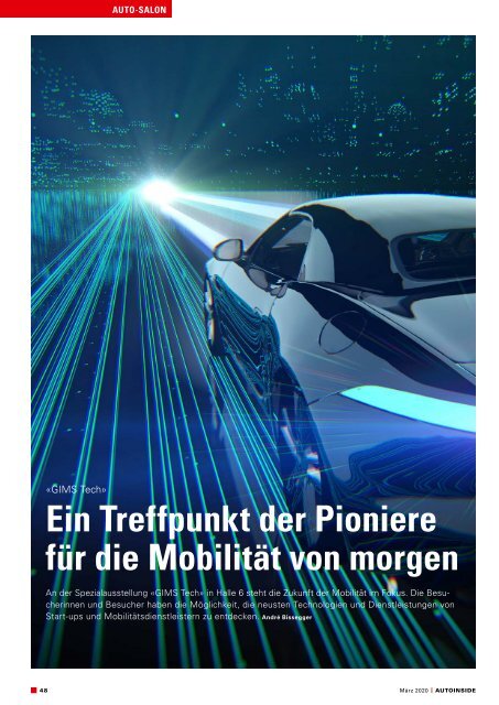 AUTOINSIDE Ausgabe 3 – März 2020