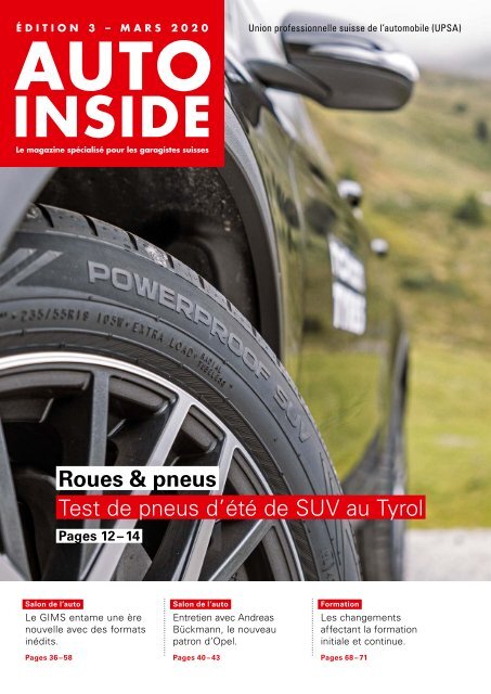 Les infos sur la nouvelle Opel Insignia  auto-illustré - le magazine  automobile suisse