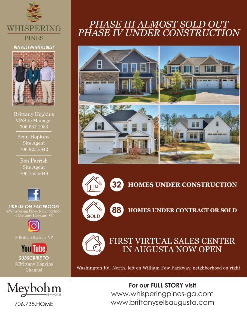 Meybohm Real Estate Magazine - March 2020