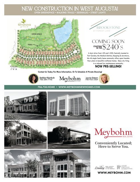 Meybohm Real Estate Magazine - March 2020