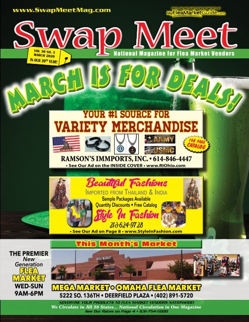 Swap Meet Magazine March 2020
