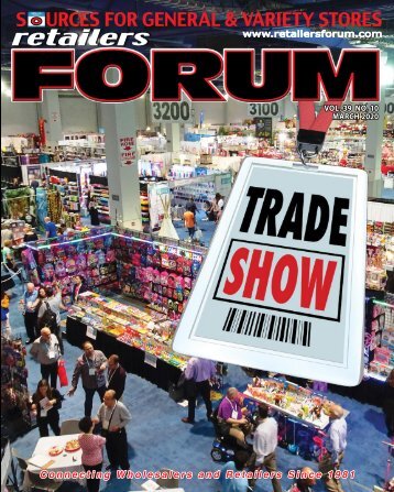 Retailers Forum Magazine March 2020