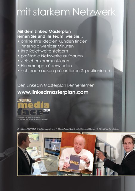 Werner Egerer Egerer Beratung GmbH im Orhideal IMAGE Magazin - Oktober 2020