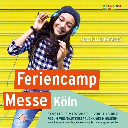 FeriencampMesse Köln 2020
