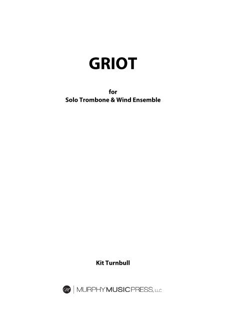 Griot - SWE - Premiere Print Score_new