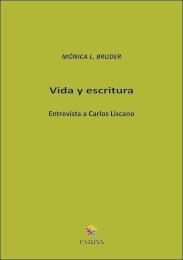 Mónica Bruder entrevista - Vida y escritura (entrevista a carlos Liscano)